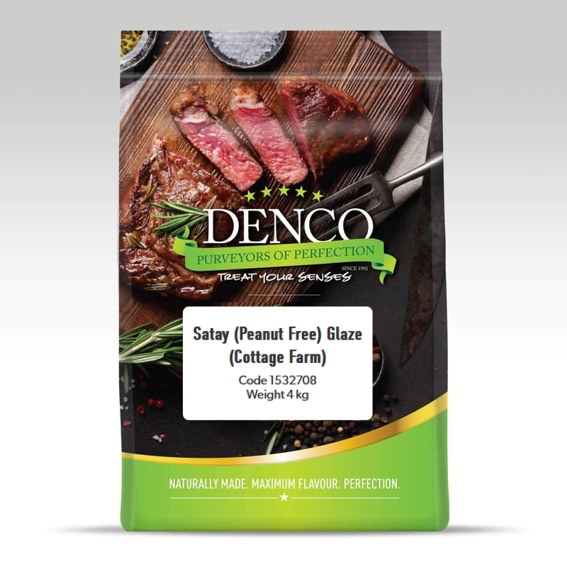 CF Satay (Peanut Free) Glaze 4kg