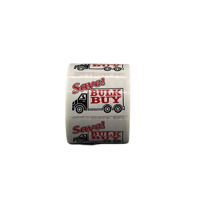 Label - Save Bulk Buy Roll of 500