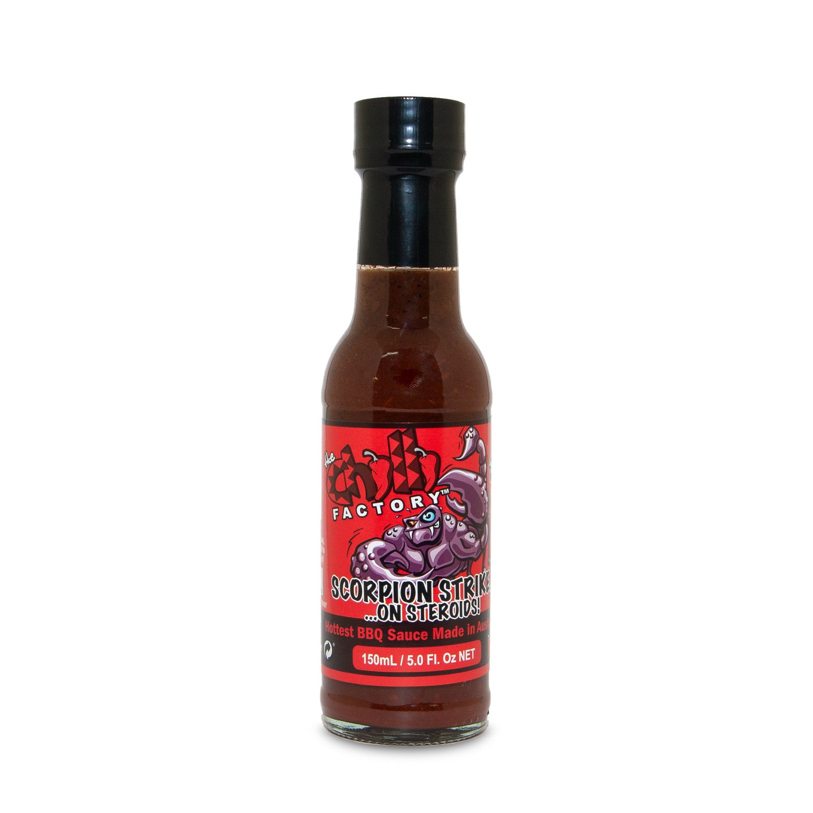 The Chilli Factory - Scorpian Strike...On Steriods 150ml