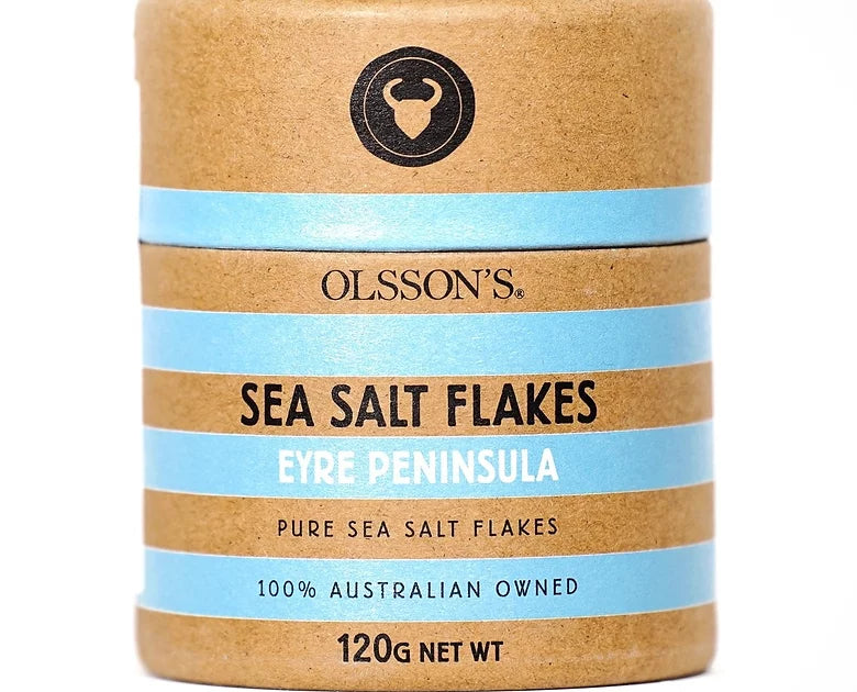 Sea Salt Flakes 120g