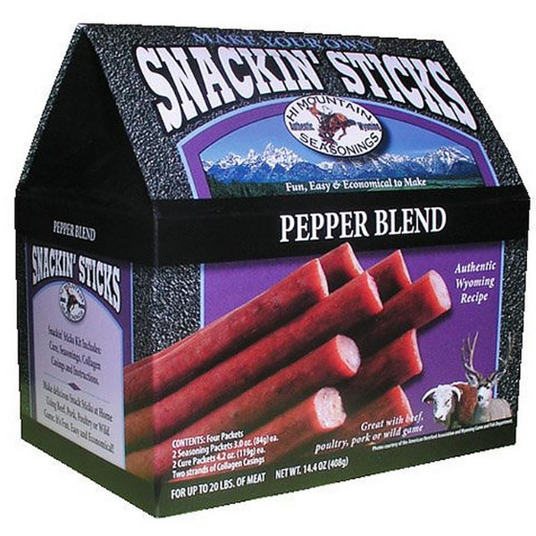 Hi Mountain Pepper Blend Snackin Sticks