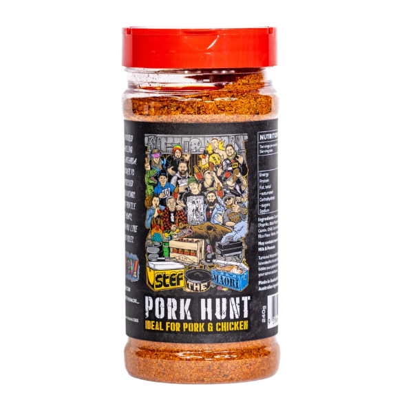 Stef the Maori Pork Hunt