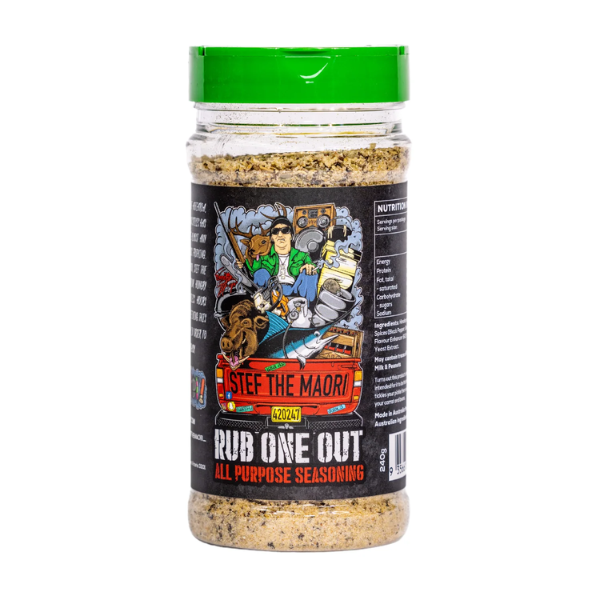 Stef the Maori - Rub One Out
