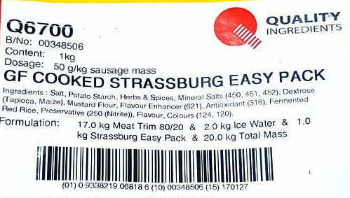 Strassburg Easy Pack