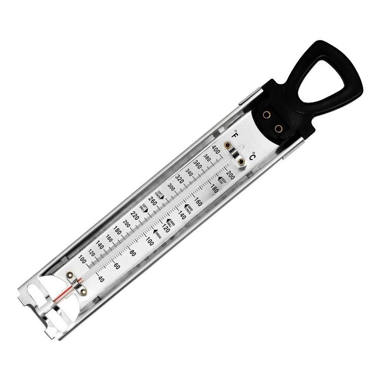Sugar and deep fry thermometer