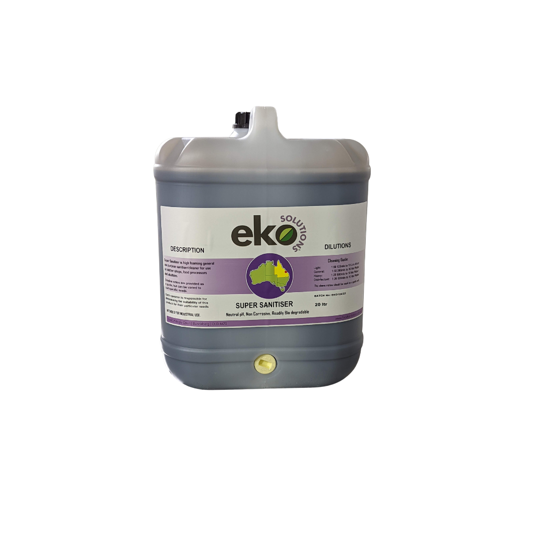 Eko Solutions Supa Sanitiser Dark - 20ltr