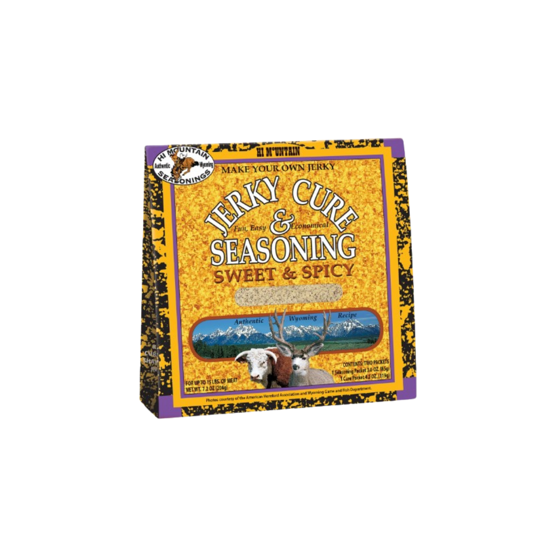 Jerky Cure Sweet & Spicy 200g