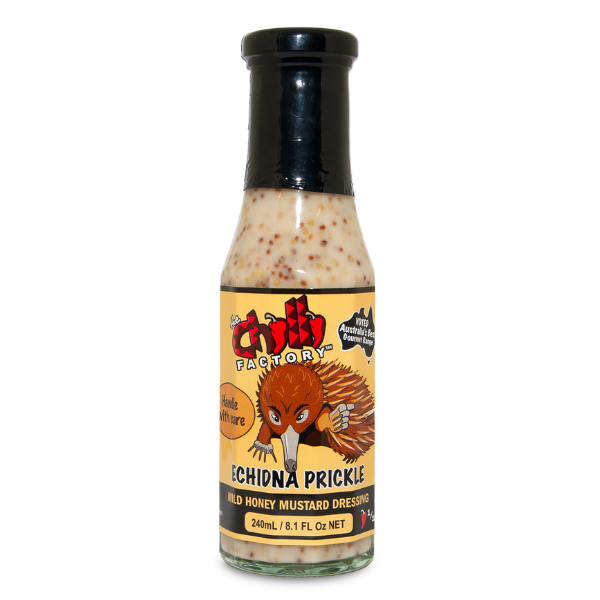 The Chilli Factory Echidna Prickle Honey Mustard Dressing