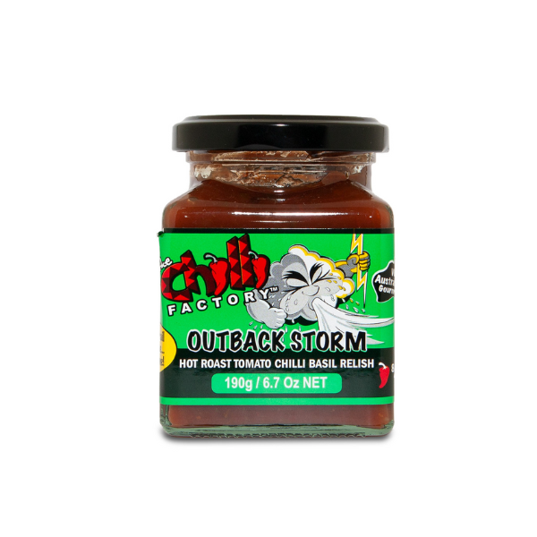 The Chilli Factory - Outback Storm 190g