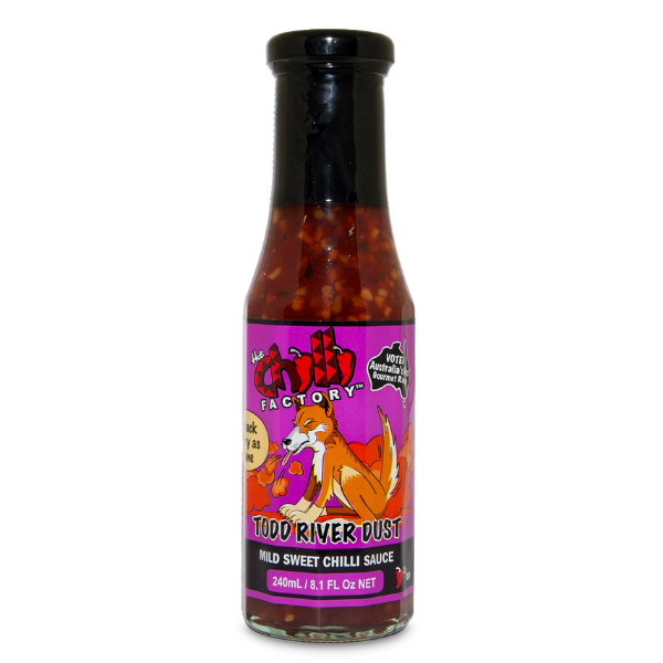 The Chilli Factory Todd River Dust - Mild Sweet Chilli Sauce
