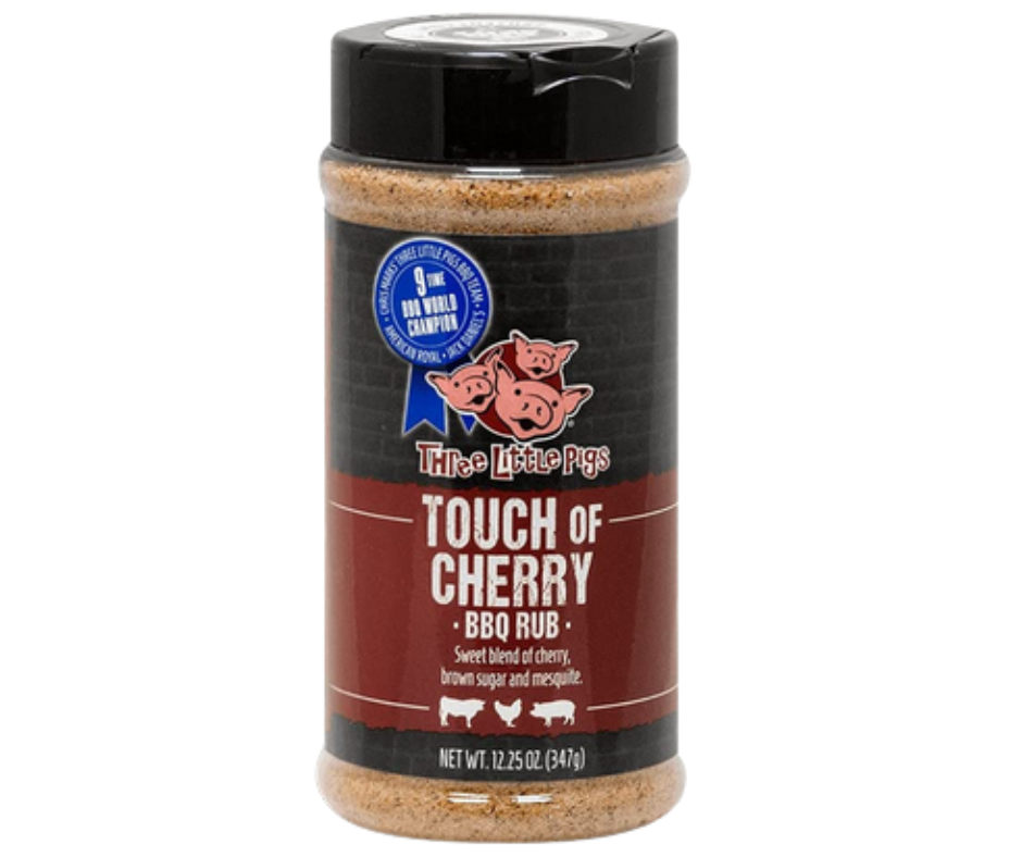 Three Little Pigs Touch of Cherry BBQ Rub