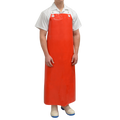 TPU Washup Apron - Red - 900 x 1200m with Bungee Cord