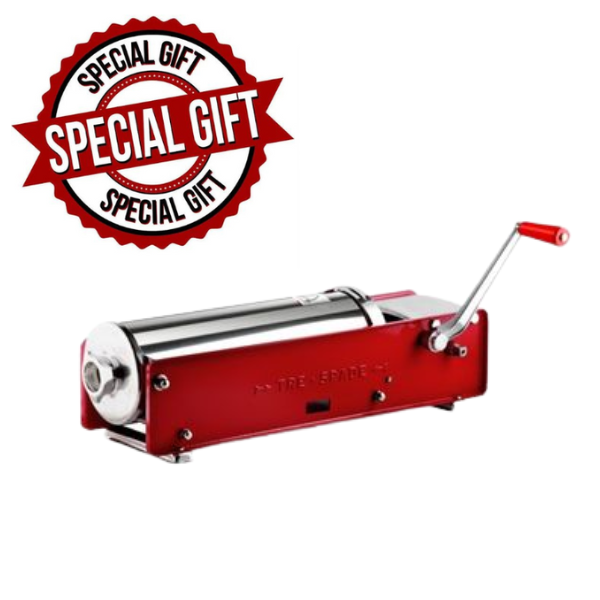 Tre Spade Sausage Filler 10L - Italian with FREE Gourmet Sausage Meal