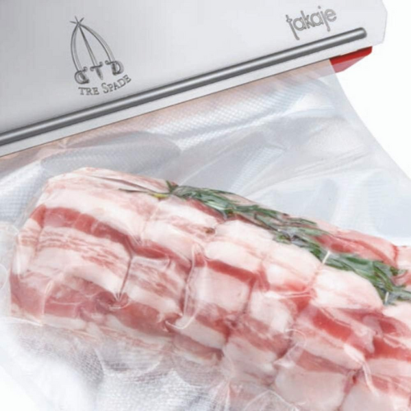 Channel Vacuum Bag - 150 x 300mm - 50pc