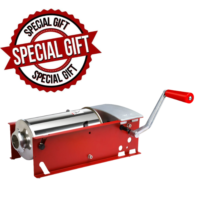 Tre Spade Sausage Filler 5 Star - Italian Special with FREE Herb&Garlic Sausage Meal