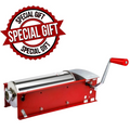 Tre Spade Sausage Filler 8L with Bacon and Mushroom Sausage Meal
