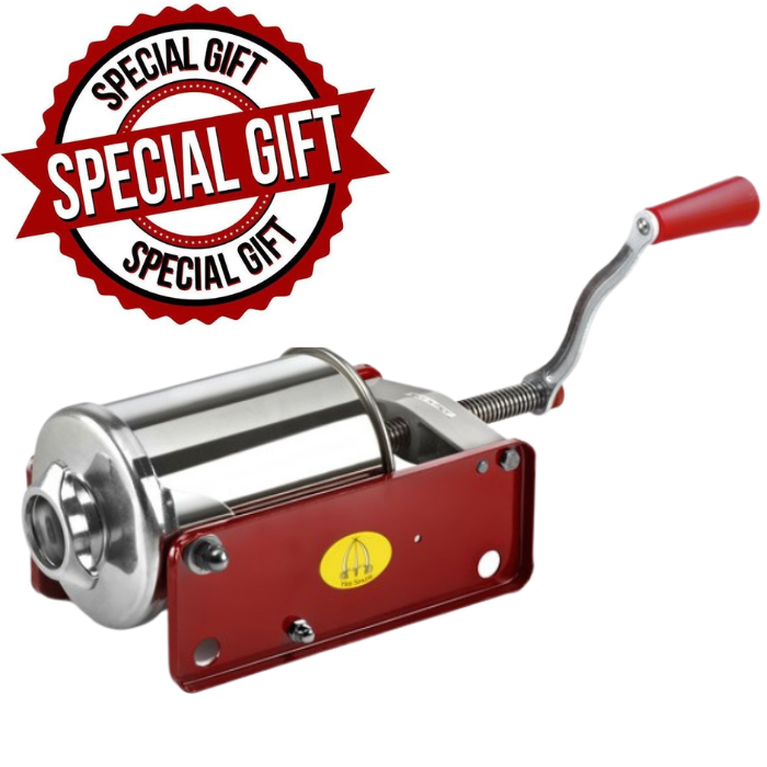 Tre Spade Sausage Filler 3L Mini Special with FREE Gourmet Sausage Meal