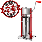 Tre Spade Upright Sausage Filler 5L Special with FREE Gourmet Sausage Meal