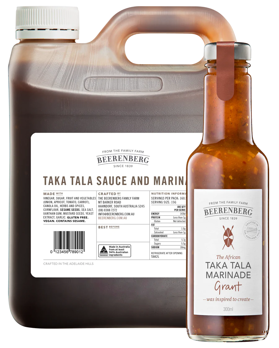 Beerenberg Taka Tala Sauce & Marinade 2L