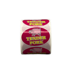 Label - Tender Pork Roll of 500