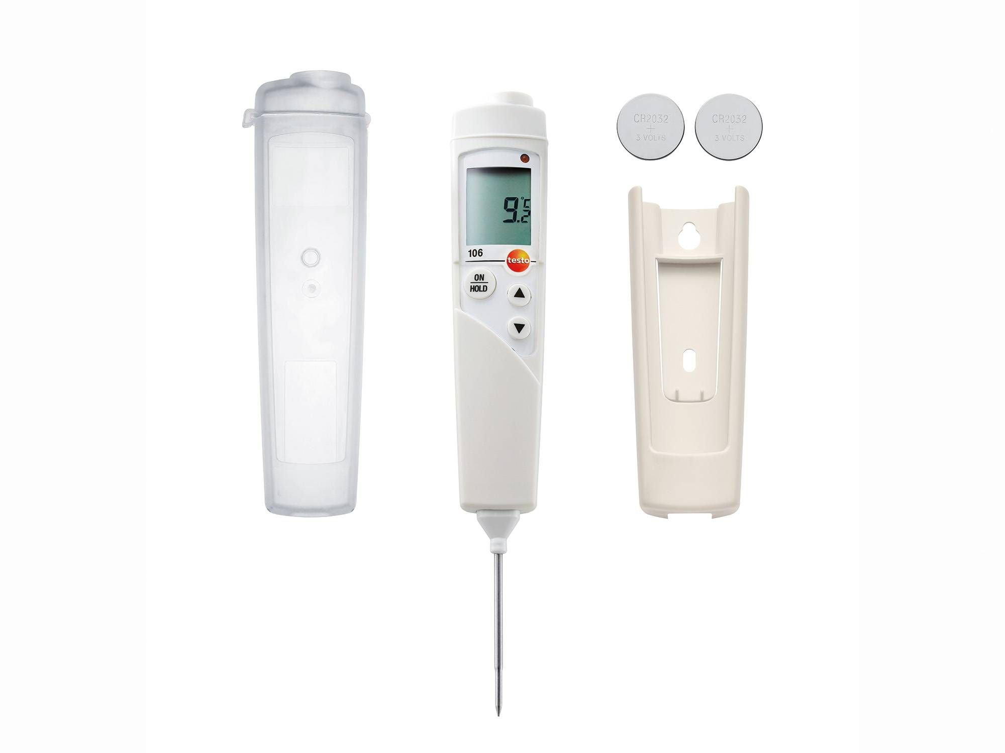 TESTO 106 Probe Thermometer - Calibrated