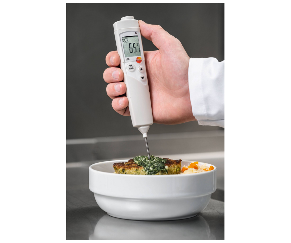 TESTO 106 Probe Thermometer - Calibrated