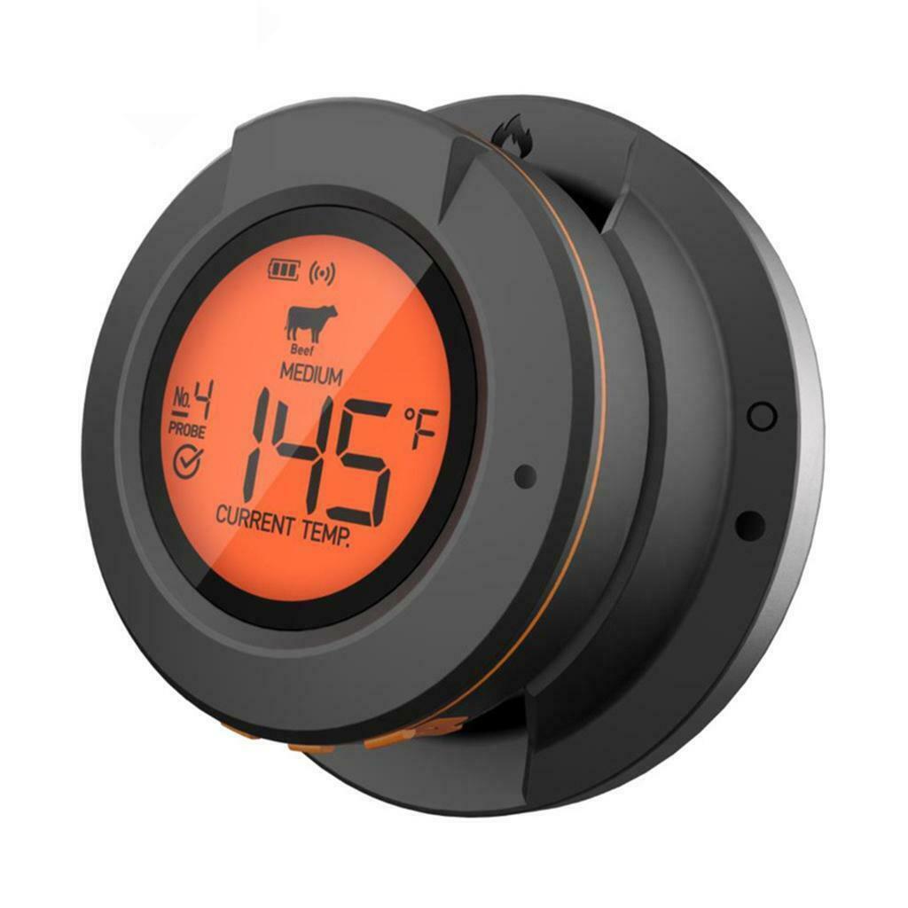 Smart Wireless BBQ Thermometer Dial - ToGrill AT-02
