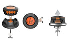 Smart Wireless BBQ Thermometer Dial - ToGrill AT-02