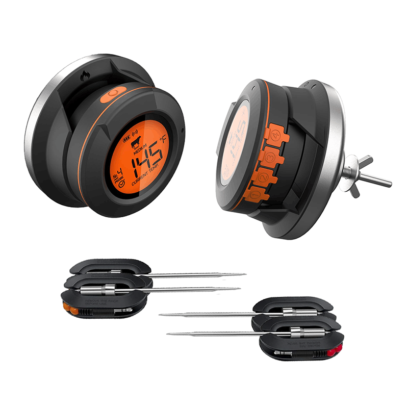 Smart Wireless BBQ Thermometer Dial - ToGrill AT-02