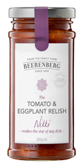 Beerenberg Tomato & Eggplant Relish 260g