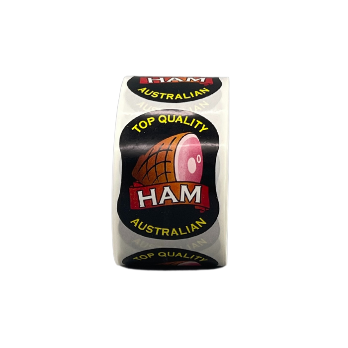Label - Top Quality Ham Roll of 500