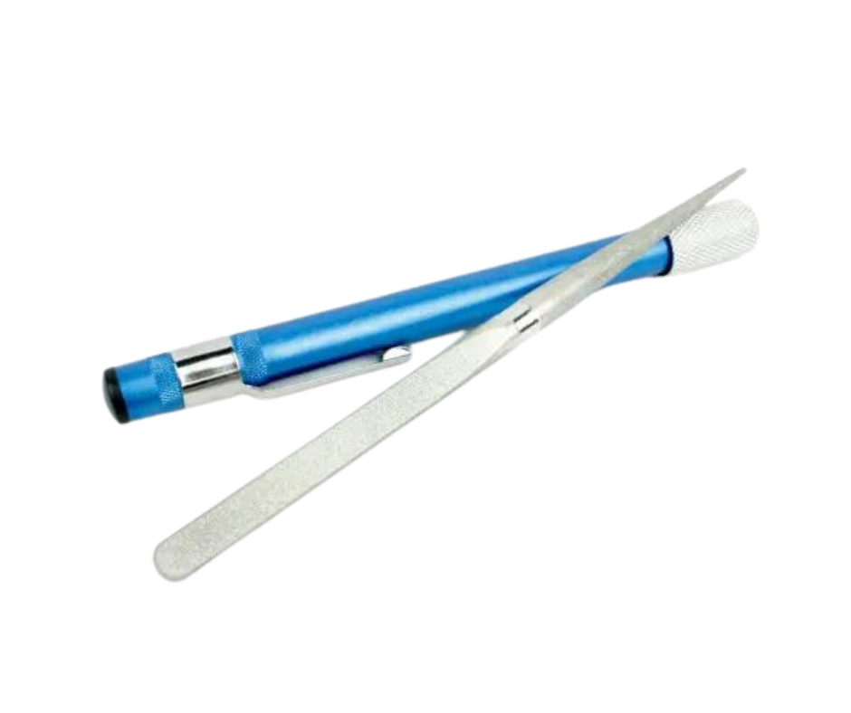 Top Shelf Diamond Retractable Sharpening Rod