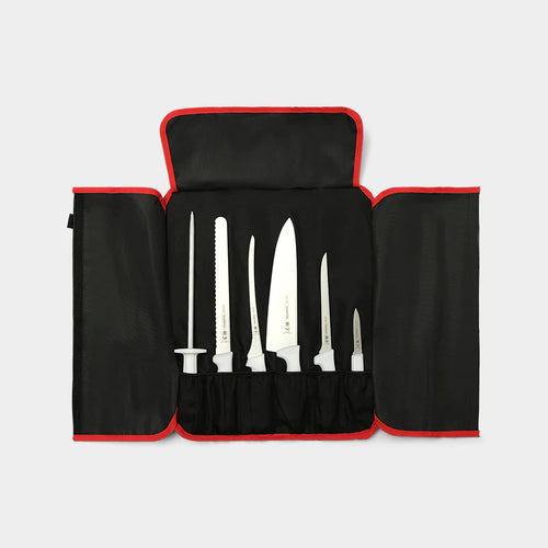 Tramontina 7 Piece Pro Chef Knife Pouch Set