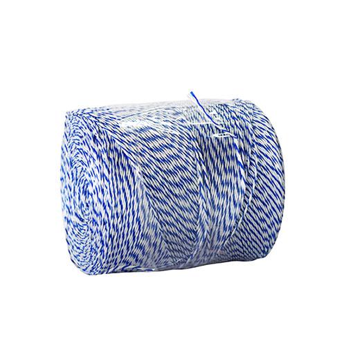 Twine Blue & White Polyester - 560m Roll