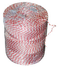 Twine Red & White Polyester - 560m Roll