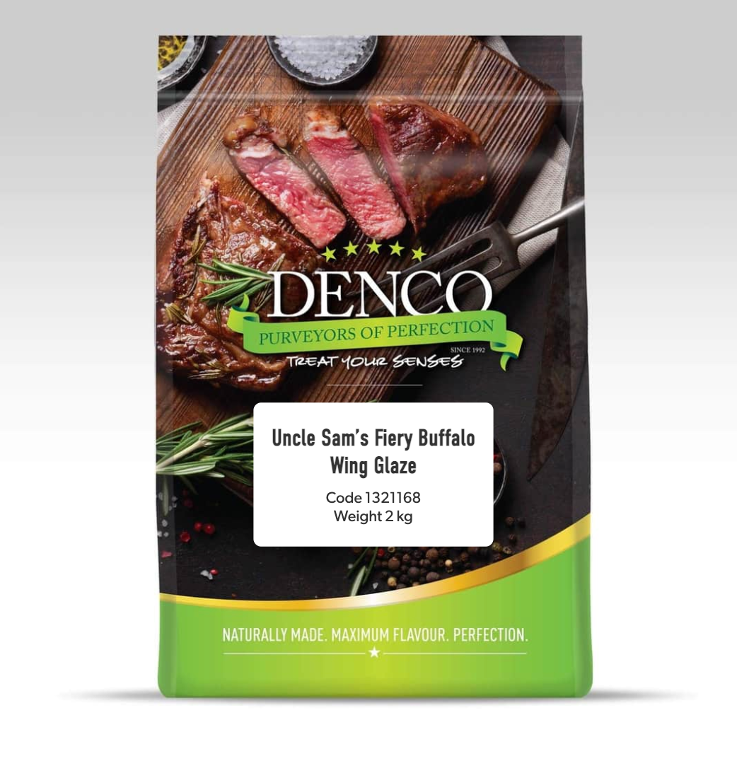 Uncle Sams Fiery Buffalo Wing Glaze 2kg