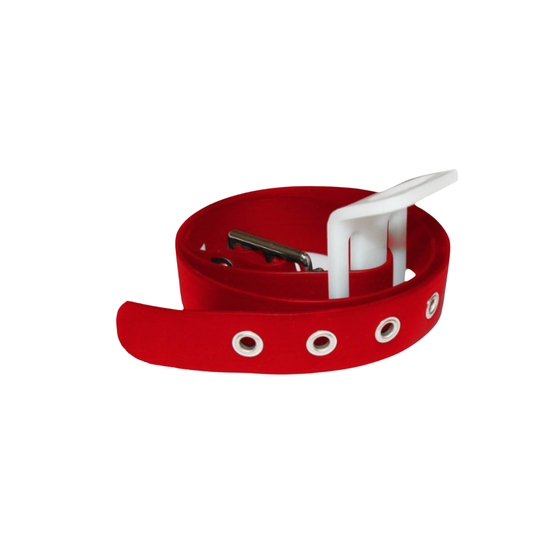 Butchers Belts XS-XXL – Red Includes Steel Holder