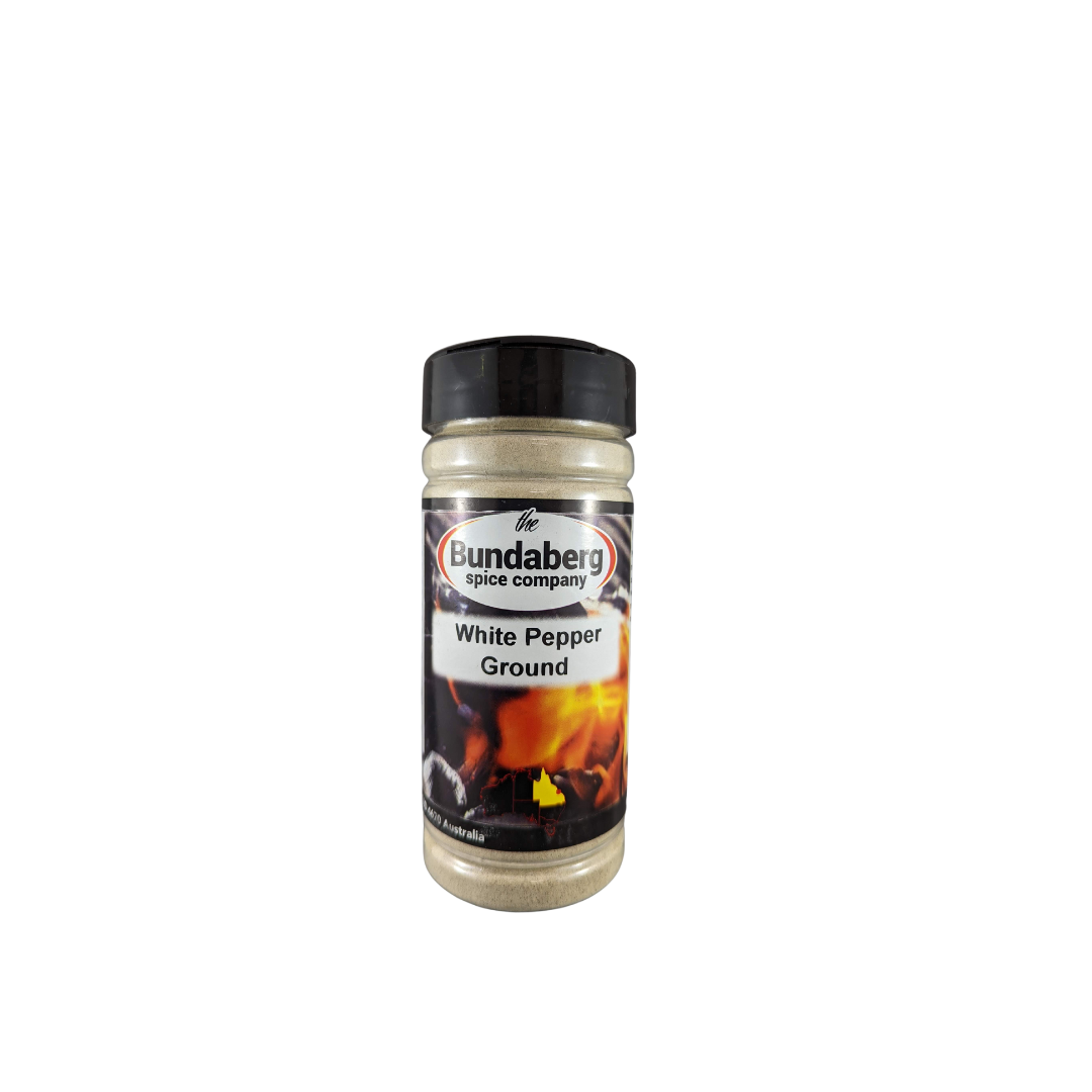 BSC White Pepper Ground 280g - 1kg