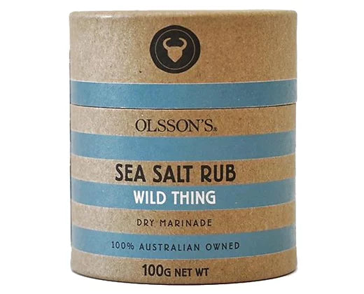 Sea Salt Rub Wild Thing