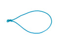 Loops - 8cm Blue 1000 Pack