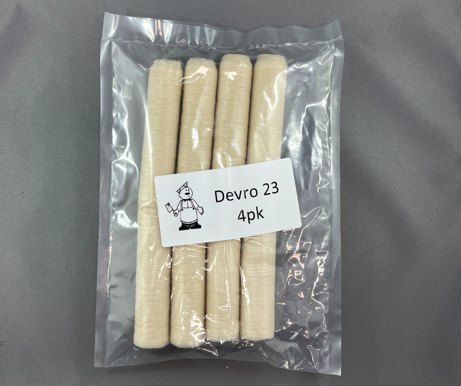 Collagen Devro 23mm Clear - 4 pack
