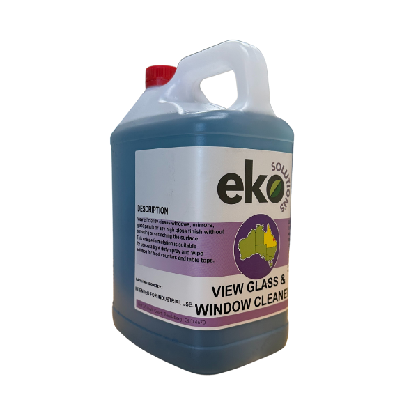 Eko Solutions View Glass Cleaner - 5ltr