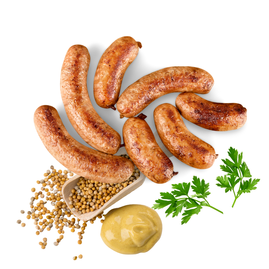 Corona - Mustard & Sweet Herb 1kg Gourmet Sausage Meal