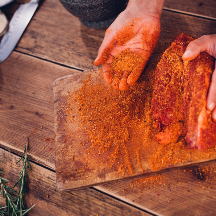 BBQ Essential Rubs Gift Box