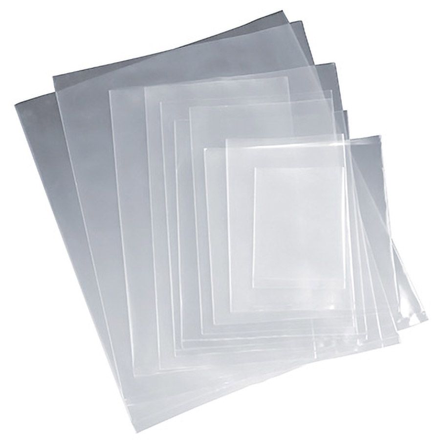 Poly Bags HDPE - 200 x 250mm - 10,000pc