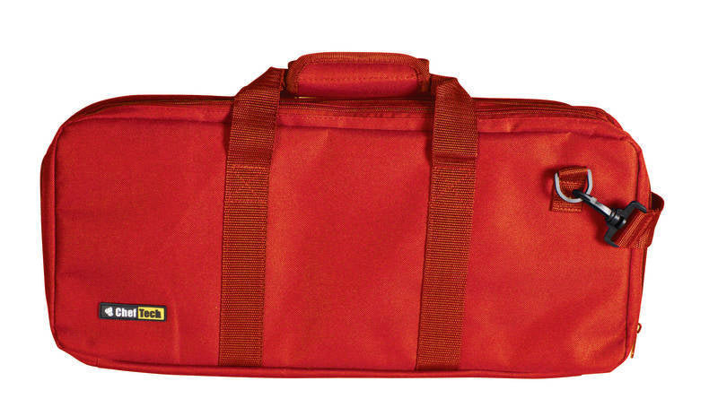 Knife Roll 18 Piece Red 9.7012
