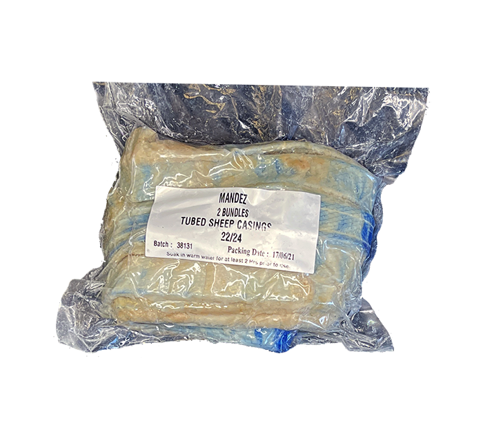 Sheep Casings 22/24mm Tubed DB