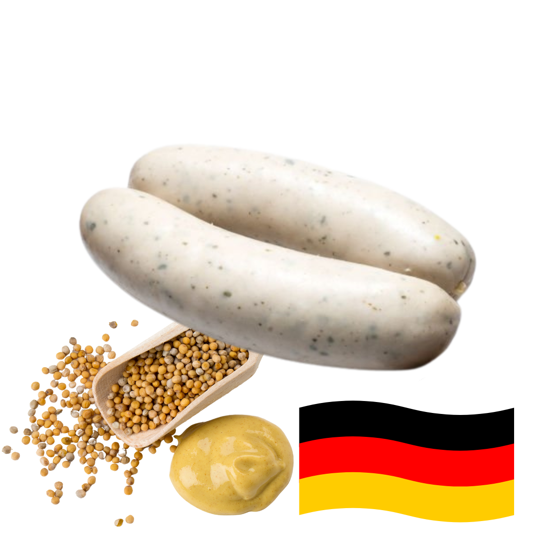 CBS Weisswurst 580g Sausage Meal